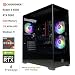 CyberPowerPC Wyvern Gaming PC - 650W PSU, Nvidia RTX 5060, 1TB NVMe SSD, Windows 11, AMD Ryzen 5 5500