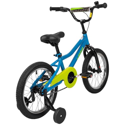 WEIZE 16 Inch Kids Bike Dark Blue