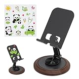 【Diseño de altura ajustable】 La altura del soporte se puede ampliar hasta 3,2 pulgadas, lo que le permite lograr una posición de visión ergonómica. Esto reduce la frecuencia de mirar hacia abajo en la pantalla y previene el dolor de cuello y espalda.