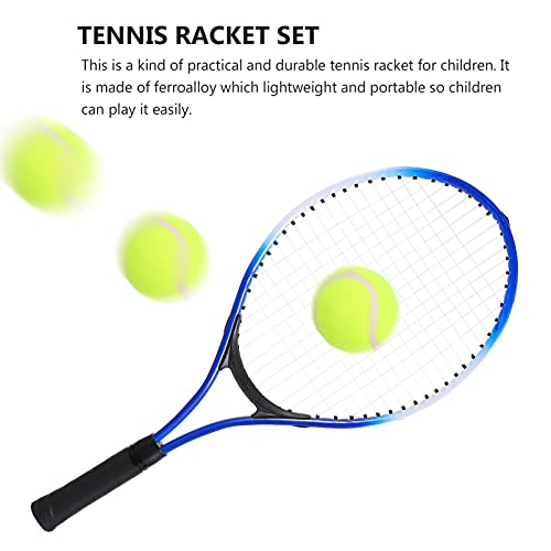 VORCOOL - Racchetta da tennis per bambini, per
