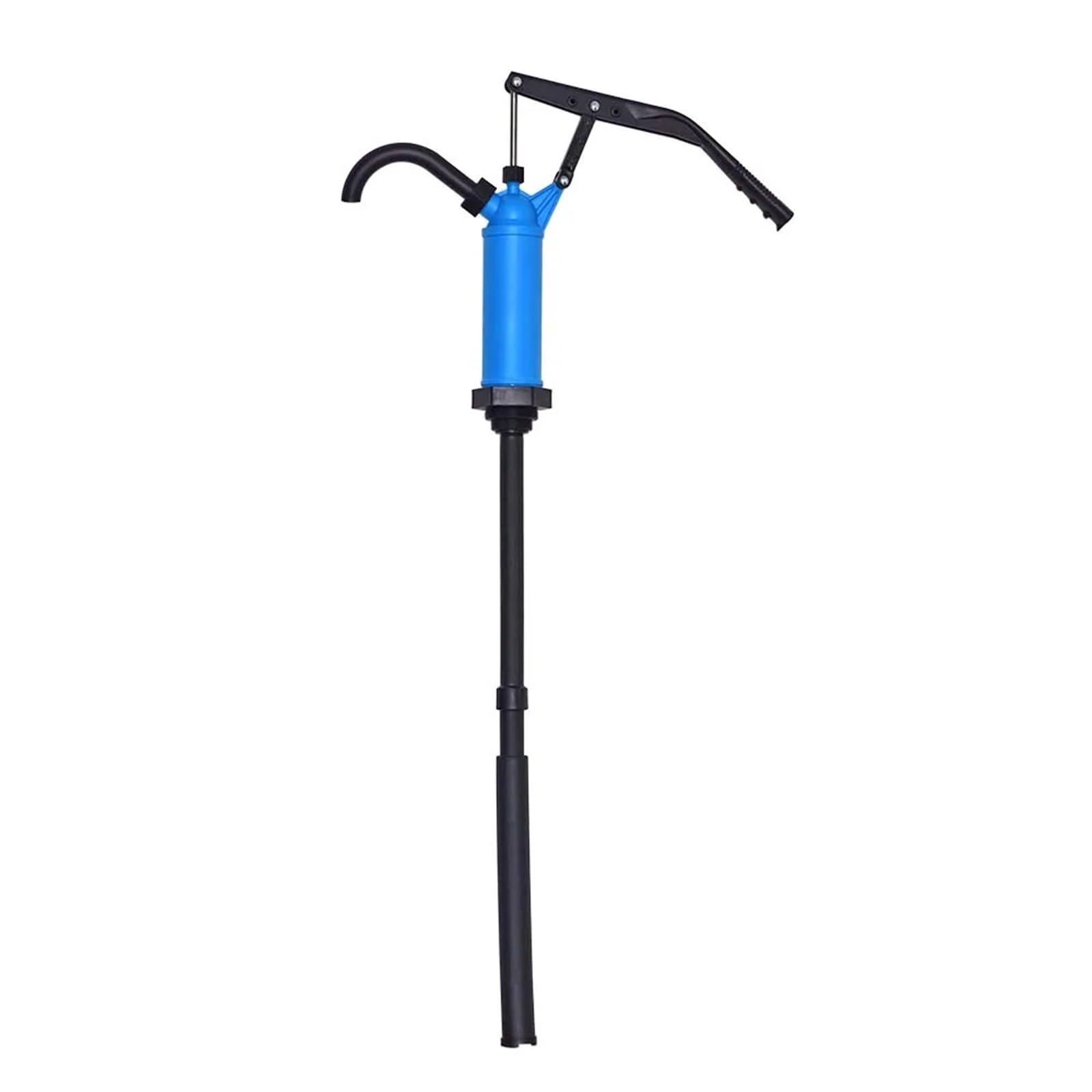 GDHKDDFL Heavy-duty manual lever oil pump, Lever Action Barrel Drum Pump Manual Hand Adjustable