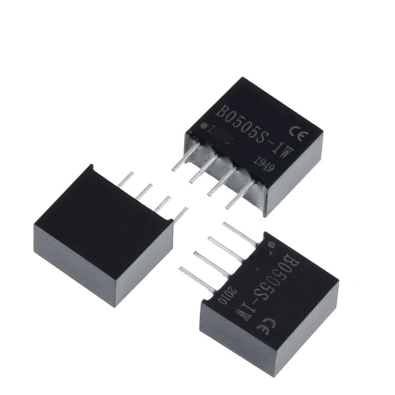 1/5PCS B0505S-1W 5V to 5V Converter DC DC Power Module Converter 1000VDC Isolation(1pcs)