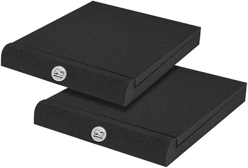 Infitronic - INSMA2333-2er-Pack Absorberplatte Isolationspads für Studio Monitor (230 x 330 mm)