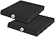 Infitronic - INSMA2333-2er-Pack Absorberplatte Isolationspads für Studio Monitor (230 x 330 mm)