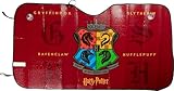 Parasol Delantero Tataway de Harry Potter, 130 × 70 cm, Protector de Parabrisas contra el Sol y el Calor, Accesorio de Coche con icónicos gráficos de Fans