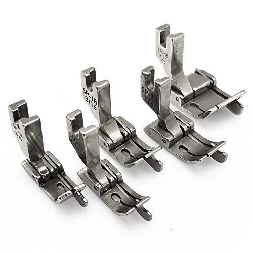 Set de 5 Pies Prénsatelas para Máquina de Coser Industrial miniatura 3