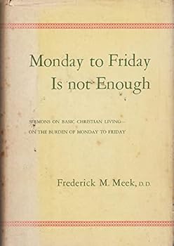 Unknown Binding Monday to Friday is not enough Book