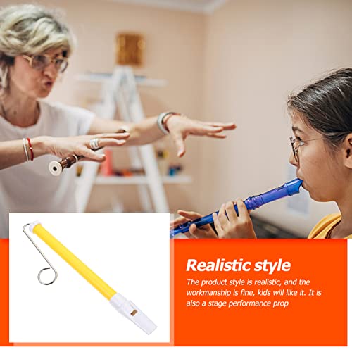 FOMIYES Fluit Kinderen Muzikaal Speelgoed Dia Fluitje Muzikale Wind Instrumenten Partij Ruis Maker Juichen Speelgoed… - Image 4