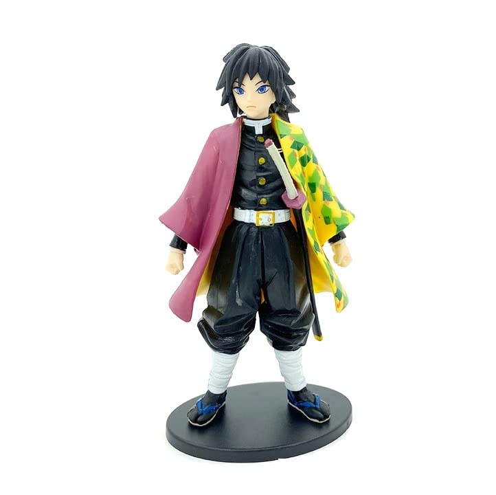 KENMA Demon Slayer Tomioka Giyu Kimetsu No Yaiba Action Figure Figurine with Stand Weeb Manga Collectible Model Toy (B0C2DTKXVL) Amazon Price History, Amazon Price Tracker