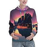 Geeignet für jeden Anlass: Ob Sie zur Arbeit, zu einer Party, einem Konzert oder einem lässigen Ausflug gehen, dieser Kapuzenpullover ist perfekt für jeden Anlass. Ein ausgezeichnetes Geschenk für Geburtstage, Weihnachten, Jubiläen und Abschlussfeiern. Die lustigen Drucke sind sicher ein Hit bei Freunden und Familiengrößen: erhältlich in S, M, L, XL und XL. Bitte beachten Sie die Größentabelle im Bild. Handwäsche oder Maschinenwäsche, nicht bleichen