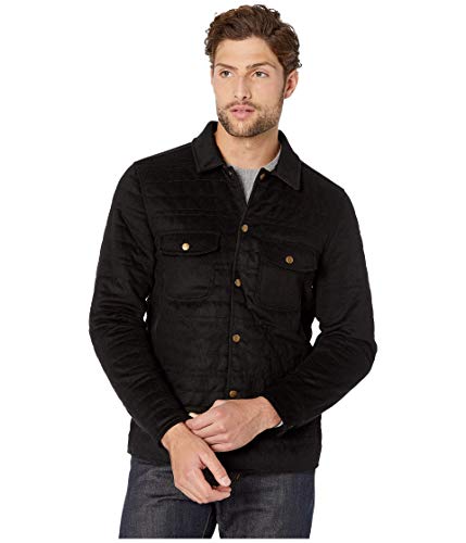 Billy Reid Trey Shirt Jacket Black XL