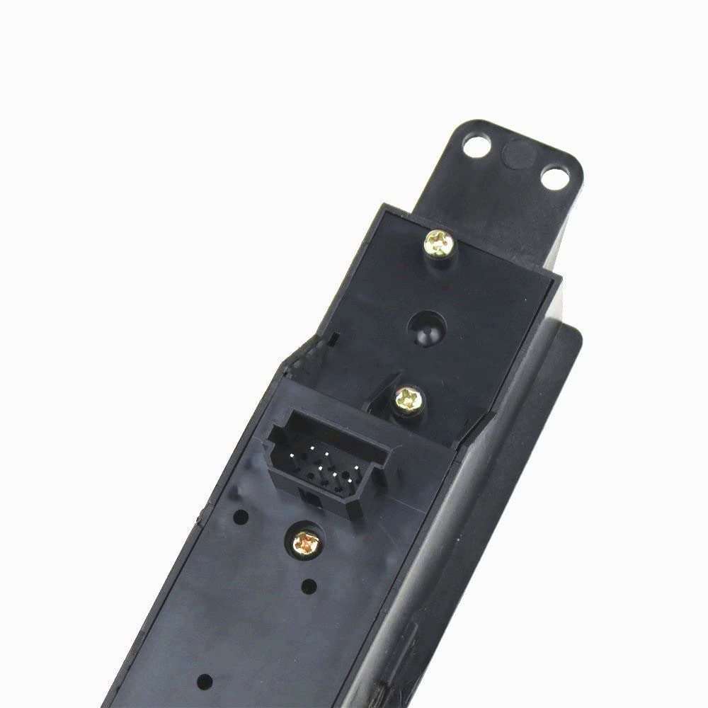Suuonee Interruttore Alzacristalli Elettrico Per Vito/Viano (dal 2003) | Ricambio Con Numero OE 6395451513, In ABS Nero - 3