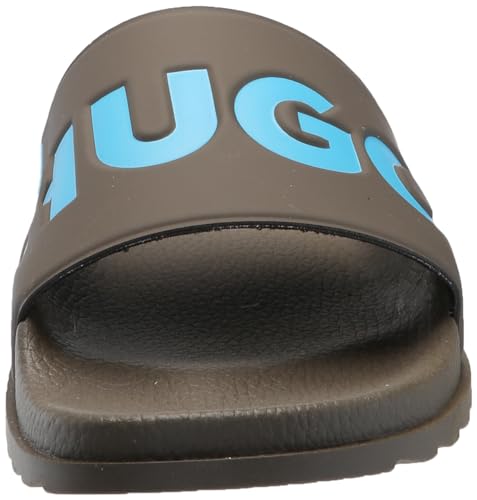 Image of HUGO mens Big Logo Slide Sandals