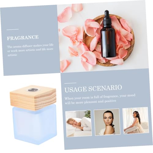 Garneck 2pcs Aromatherapy Bottles Cover Elegant Diffuser Bottles miniatura 4