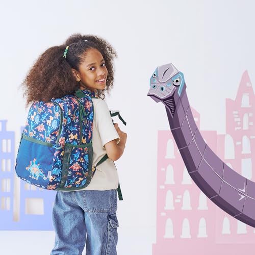 Image of ZOOKEEPER School Bag for Boys & Girls 8-10 Years Lightweight, Water Resistant Kids Backpack for School & Travel Spacious, Durable, Premium YKK Zippers Comfortable Design (Large, 25L)