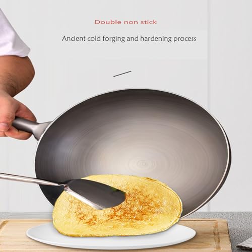 Wok de Aluminio Titanium con Tapa de Vidrio 34 cm miniatura 6