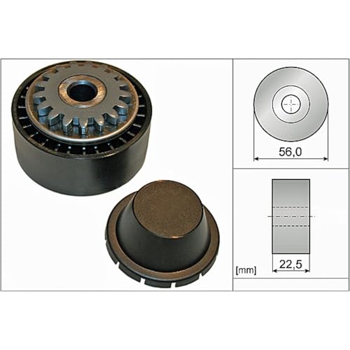 INA 531 0854 10 Poulie tendeur de courroie d'accessoire pour stopper les sifflements