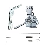 Swgaunc Throttle Control Assembly Kit Fit for Predator 212 cc Coleman Baja 196cc Ct200u Bt200x Kt196 Mb165 Mb200 Honda Gx160 Gx200 Gx120 Mini Bike Go Kart Tiller