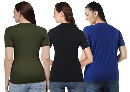 Image of SHAUN Women Dryfit T-Shirt (905W1 $P Pack of 1)