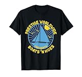 Boats 'N Hoes - Prestige Worldwide Tee T-Shirt