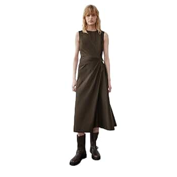 Amazon.co.jp: ZARAラップワンピース : ファッション