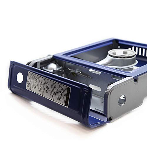 Nautika, Fogareiro Frontier Em Aço Esmaltado Com Ignição Eletrônica Apoio De Panela, Chama Regulável, Dispensa Uso De Fósforos, Ideal Para Uso... - Imagem 4