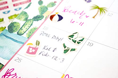 Bloom Daily Planners New Holiday Seasonal Planner Sticker Sheets - Seasonal Sticker Pack - Over 250 Stickers Per Pack! #TOP6