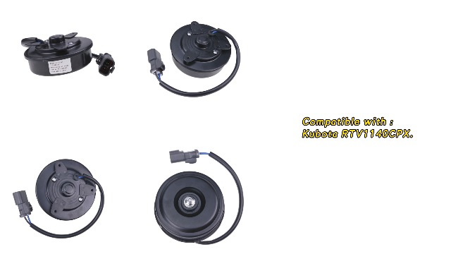 Amazon.com: WQSING Radiator Fan Motor K7711-85220 Compatible with