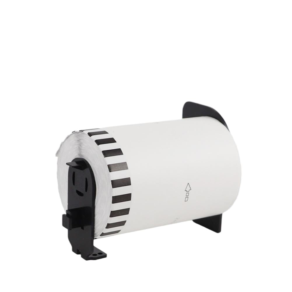 Nastro Etichette 3 Rotoli DK-22243 102mm Compatibile Con Brother(DK-22243-1 Roll)