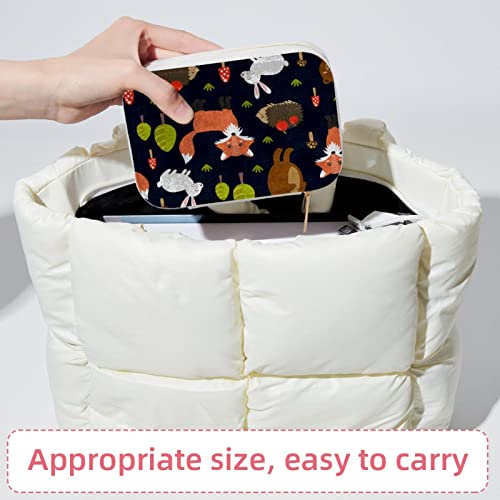 Boîte à bijoux portable hérisson : cadeau filles idéal - 7