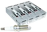 NGK 92174 Spark Plug LZFR5C11 Pack of 4 Compaitble with Select Chrysler, Jeep, Dodge and RAM
