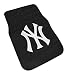 MLB New York Yankees Two-Pack Front Car Floor Mat