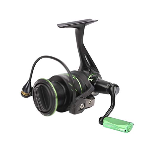 AANWKENL Serie 3000 All Metal Luya Spinning Wheel de Alta Velocidad Que el Carrete de Pesca Línea de Pesca Reel de Pesca