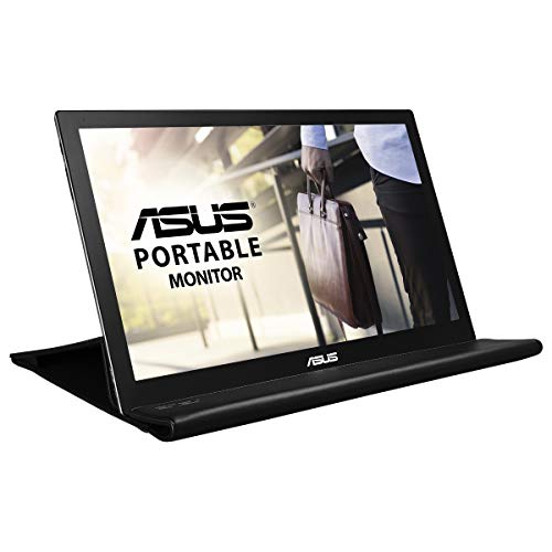 Asus 90Lm0183-B01170 Mb169B+ Portable Monitor, 15.6" Fhd, Usb-Powerood, Ips, Ultra-Slim, Auto-Rotatable - Afbeelding 8