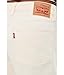 Levi's Women's A-Line Shorts, (New) Ecru Outside (Stretch), 24