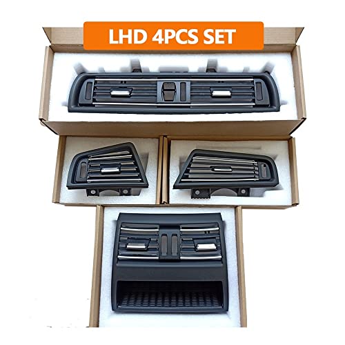 Cubierta de salida de aire acondicionado regulable para BMW 520i a 535i 4