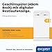Exquisit Geschirrspüler GSP9309-030E weiss | Geschirrspüler 45 cm unterbaufähig und freistehend | 9 Maßgedecke | LED | Spülmaschine 45 cm freistehend