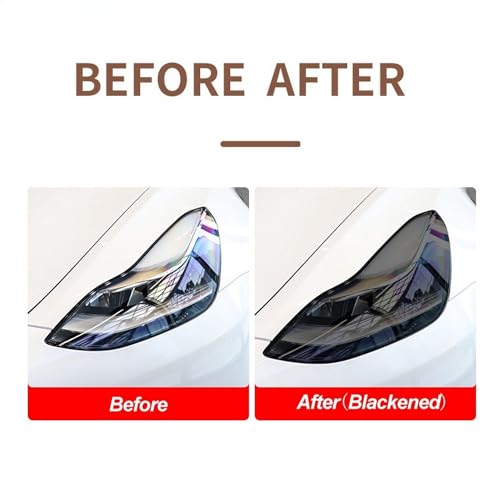 Protection phare TPU Tesla Model 3 pour trajets route