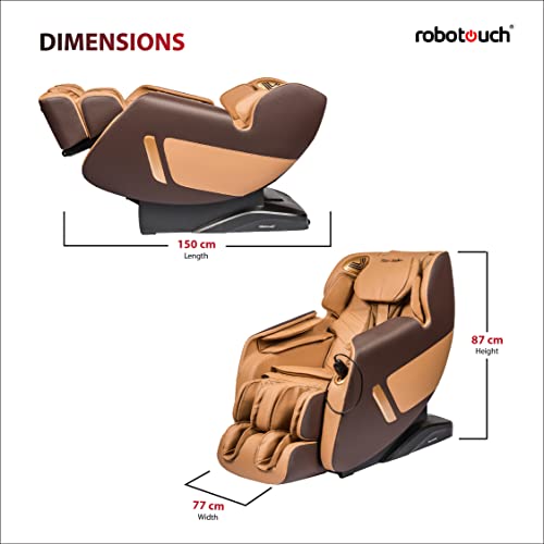 Image of Robotouch Desire Full Body Massage Chair (DESIRE 2C BROWN)