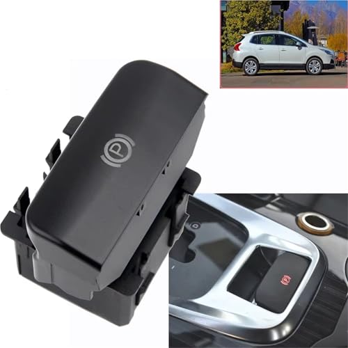 Bouton frein à main cassé Citroën C4 Picasso solution remplacement électrique 470706