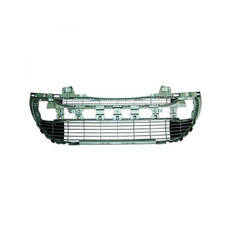Grille de pare-choc Peugeot 308 grise pour remplacer une calandre cassée 07-11