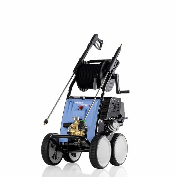 Hidrolimpiadora Kränzle B 270 T – 270 Bar, 960 l/h, Motor Honda 13 HP, Profesional