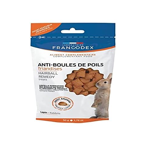 Friandises Anti-Boules de Poils Francodex 50g Cover