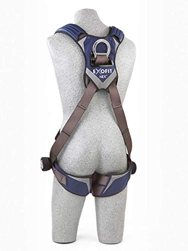 Image of 3M DBI-Sala Exofit NEX Cross-Over Style Climbing Harness 1113091, Small, 1 Ea