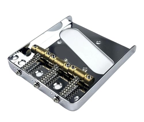 Chevalet de guitare 6 cordes en nickel pour remplacer un pont cassé