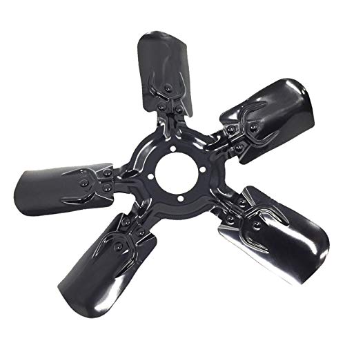 PartsFlow 620-037 Engine Radiator Cooling Fan Blade For 1994-2008 Dodge Ram 1500 For 1994-2008 Dodge Ram 2500 For 2002-2008 Dodge Ram 3500