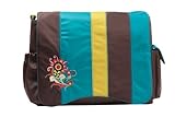  Kalencom - Bolso cambiador, diseño de la colección jazz multicolor Jungle Blocks