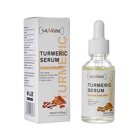 Turmeric Dark Spot Corrector Serum, Turmeric Face Serums Oil, Dark Spot Serum For Face, Dark Spot Corrector Remover Serum Face Melasma Treatment, Organic Skin Lightener (1PC)