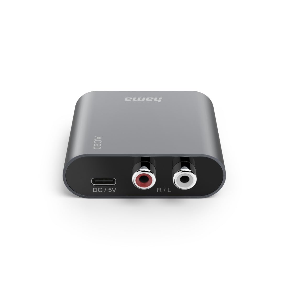 Hama Audio Konverter digital auf analog (zum Anschluss von HiFi Anlage, Verstärker, Kopfhörer, 2x digitaler Eingang optisch/koaxial, 1x analoger Ausgang Line Out, zum Nachrüsten für Flat TV etc.)