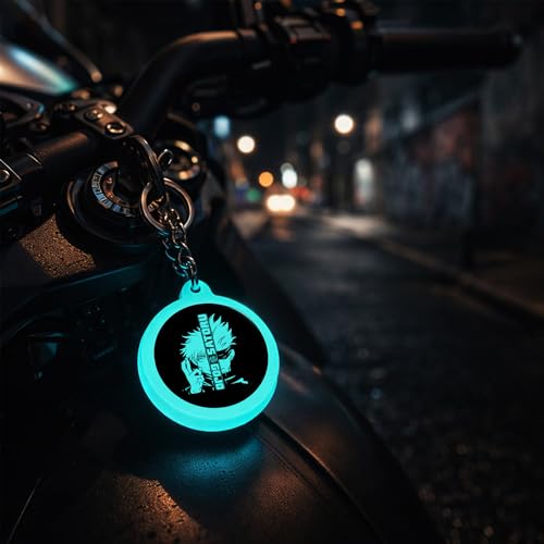 Image of Mi Glow Store | Glow in the Dark Keychains | Anime